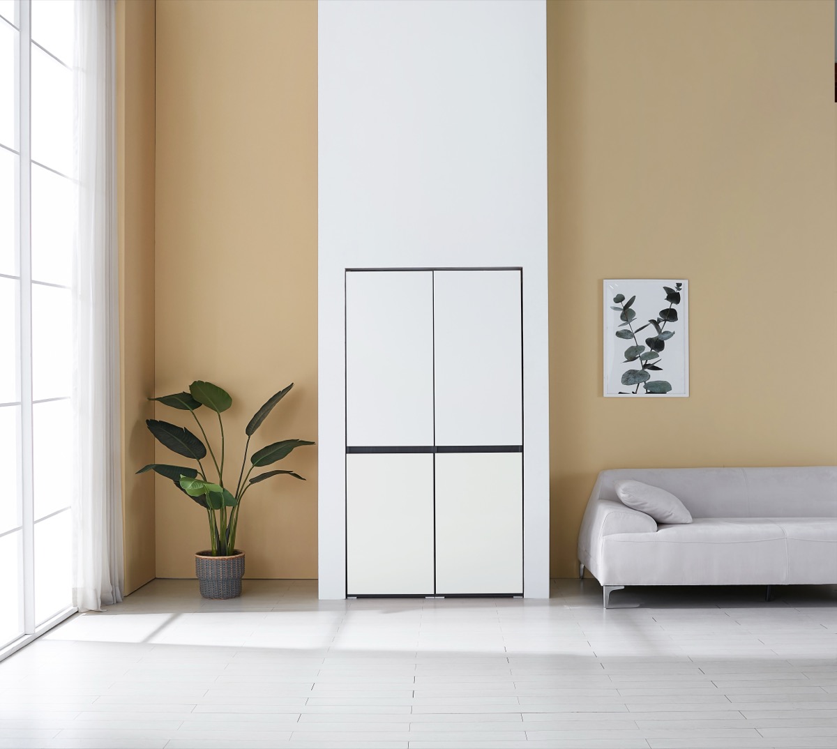 미자크 리버스 홈카페수납장